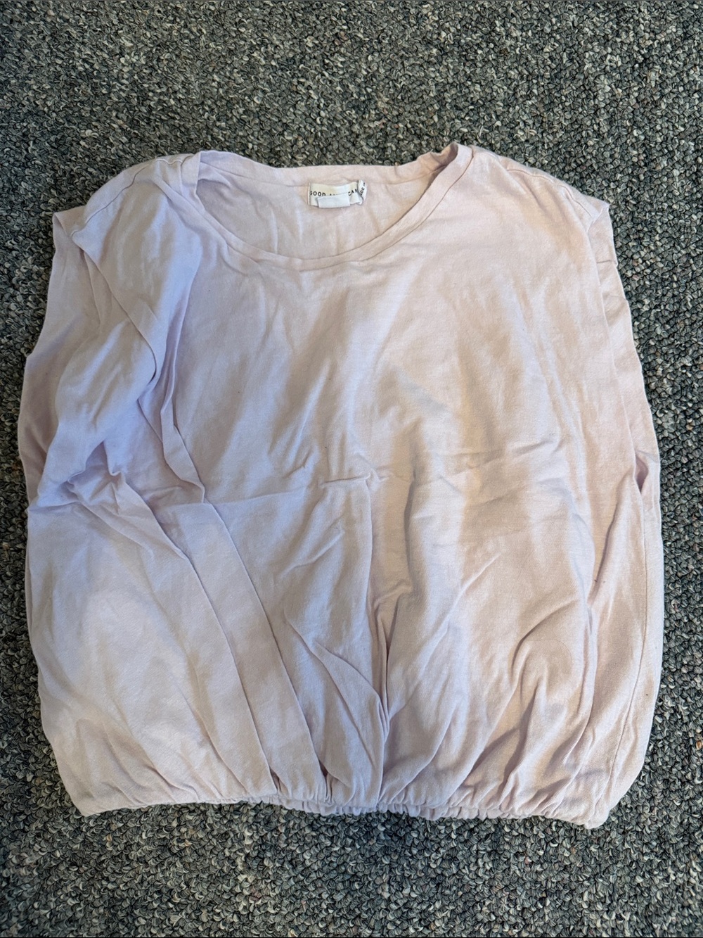 Light Pink- Purple Women's Muscle Top